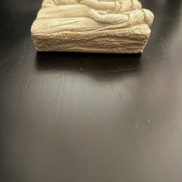 Carruth Studio Christmas Nativity Sculpture Hand Cast In Stone - Picture 8 of 12